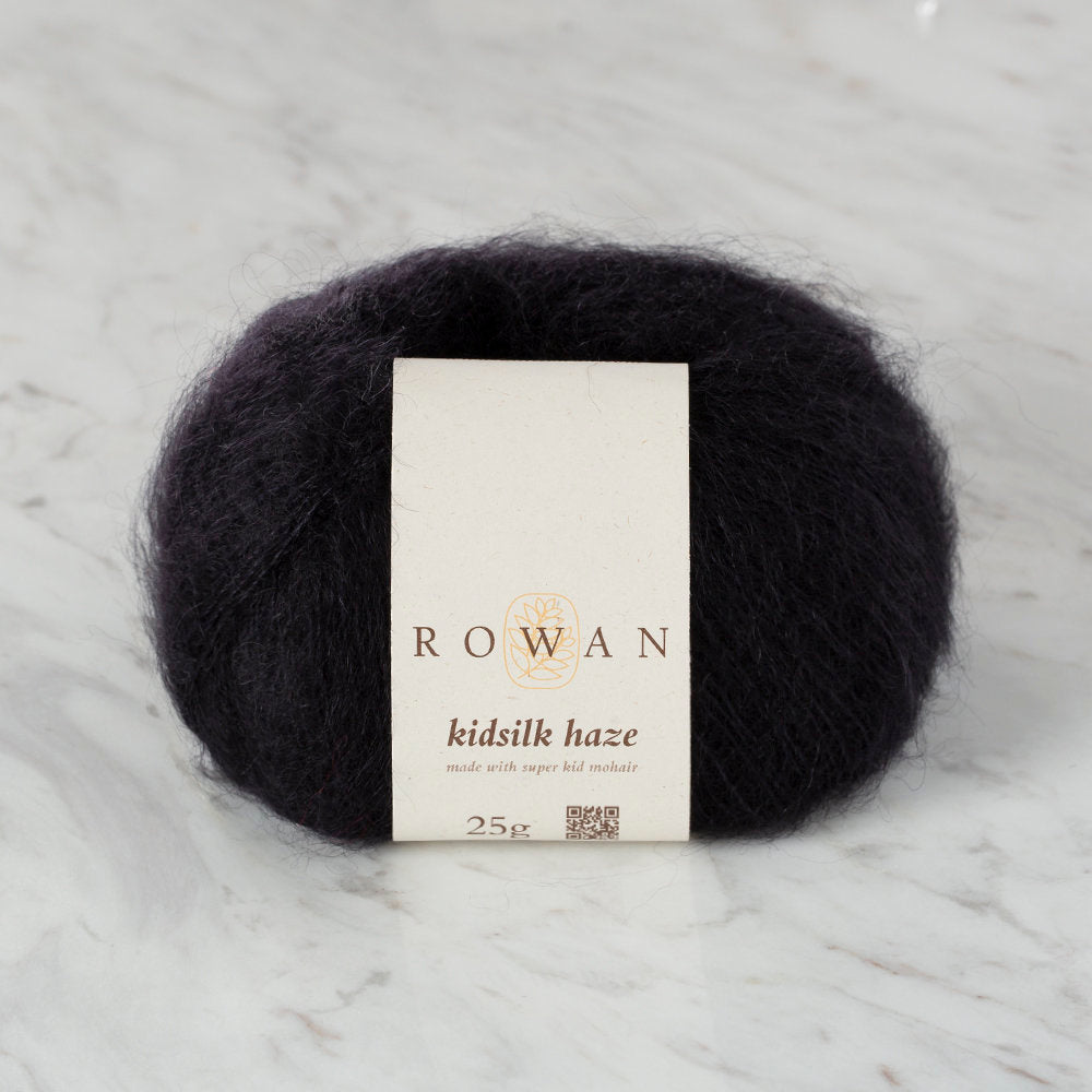 Rowan Kidsilk Haze 25gr Siyah El Örgü İpi - 599